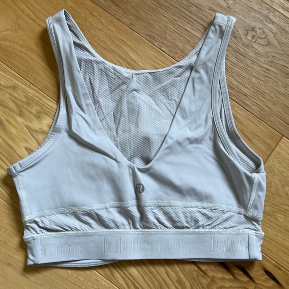 Lululemon Reversible Crop/Sports Bra - Picture 3 of 5